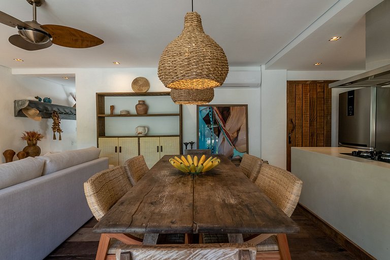 Bah263 - Charmosa e confortável villa em Caraíva