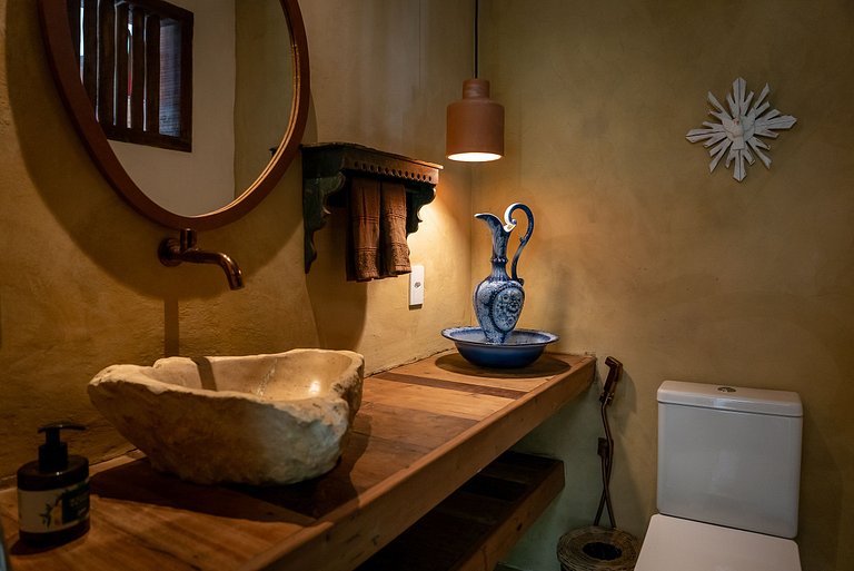 Bah263 - Villa charmante et confortable à Caraíva