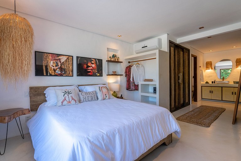 Bah263 - Villa charmante et confortable à Caraíva