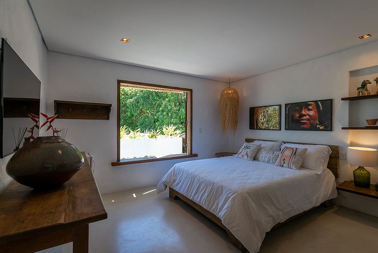 Bah263 - Villa charmante et confortable à Caraíva