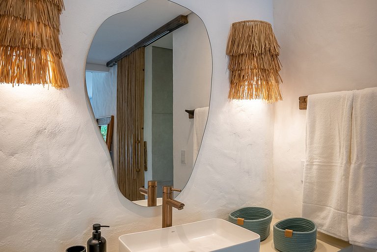 Bah263 - Encantadora y confortable villa en Caraíva