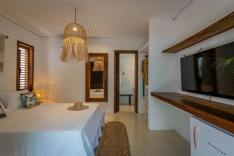 Bah263 - Encantadora y confortable villa en Caraíva