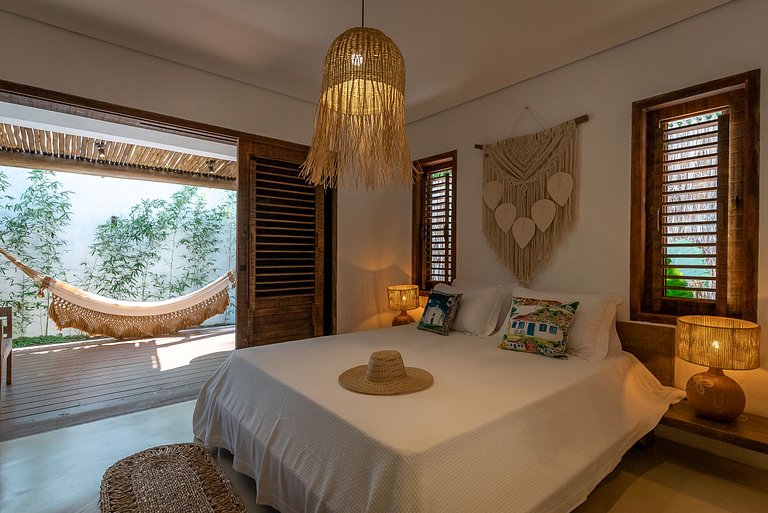 Bah263 - Villa charmante et confortable à Caraíva