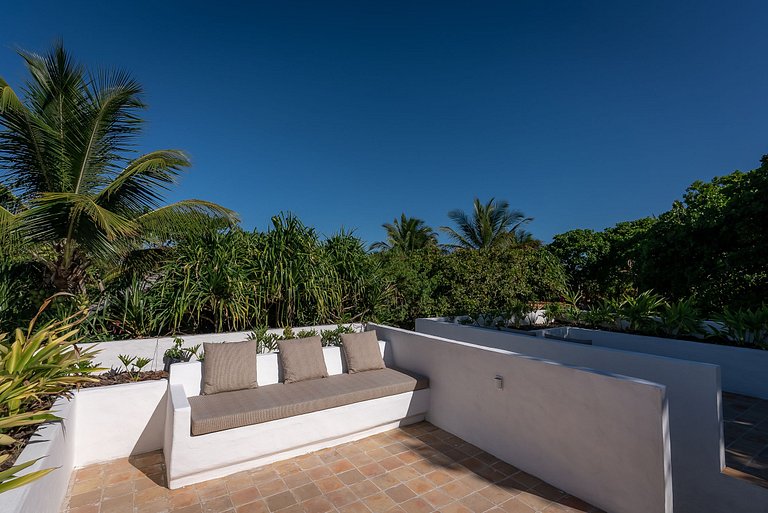 Bah263 - Encantadora y confortable villa en Caraíva