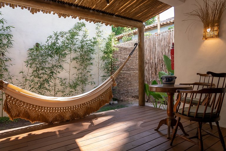 Bah263 - Charmosa e confortável villa em Caraíva