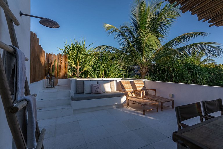 Bah263 - Encantadora y confortable villa en Caraíva