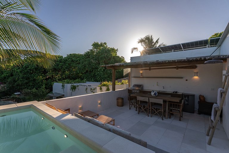 Bah263 - Villa charmante et confortable à Caraíva