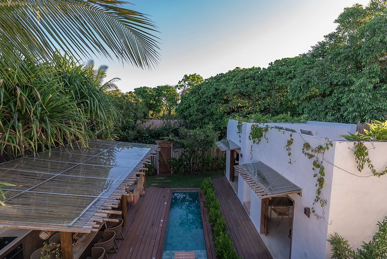 Bah263 - Villa charmante et confortable à Caraíva