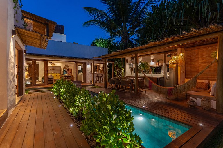 Bah263 - Villa charmante et confortable à Caraíva