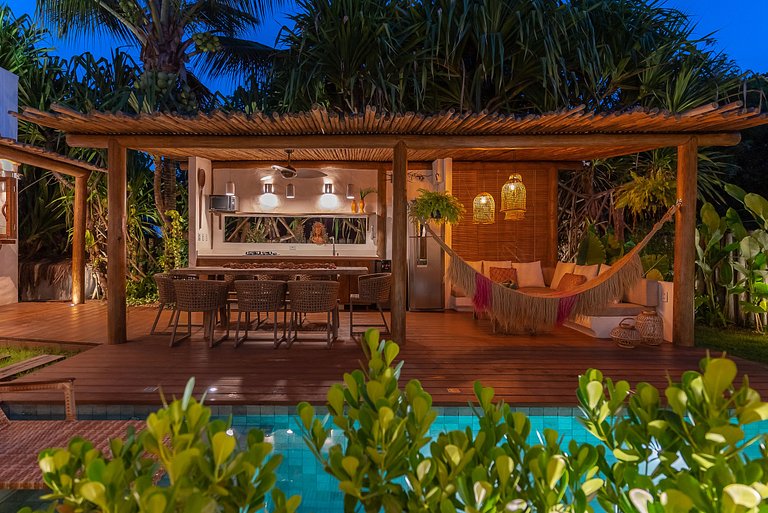 Bah263 - Villa charmante et confortable à Caraíva