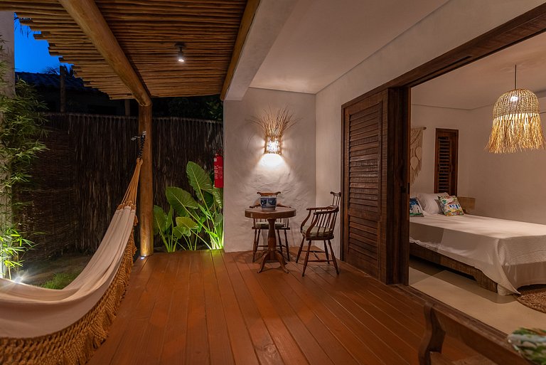 Bah263 - Charmosa e confortável villa em Caraíva