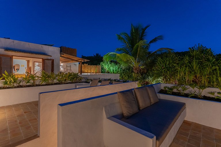 Bah263 - Charmosa e confortável villa em Caraíva