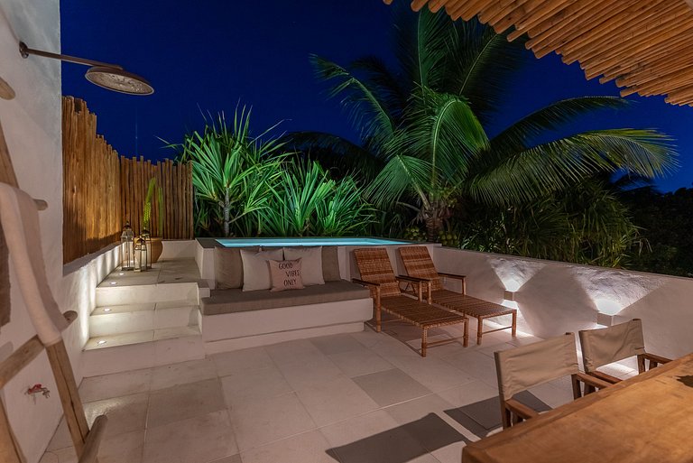 Bah263 - Villa charmante et confortable à Caraíva