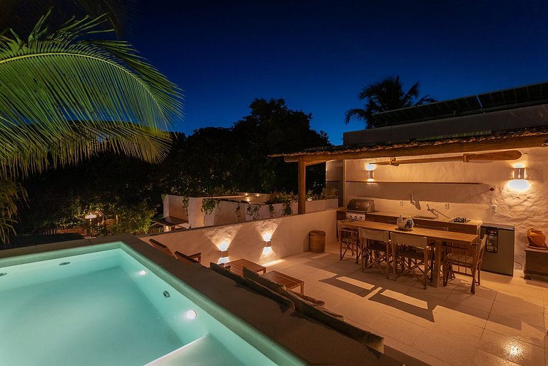 Bah263 - Villa charmante et confortable à Caraíva