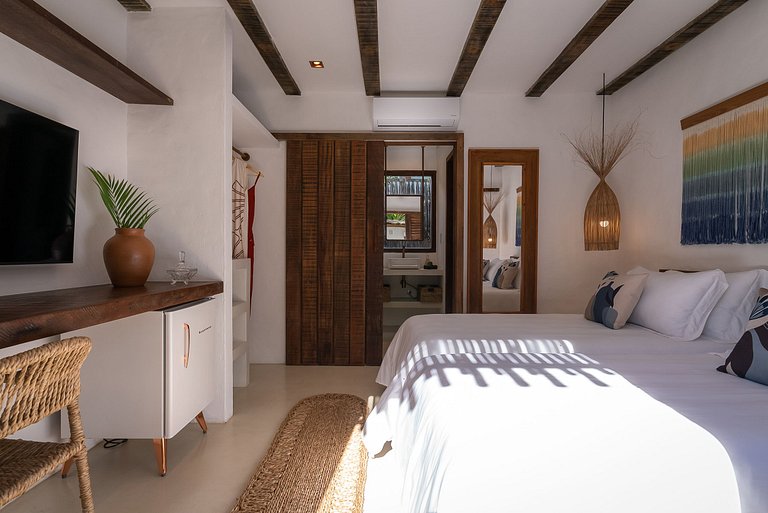 Bah263 - Villa charmante et confortable à Caraíva