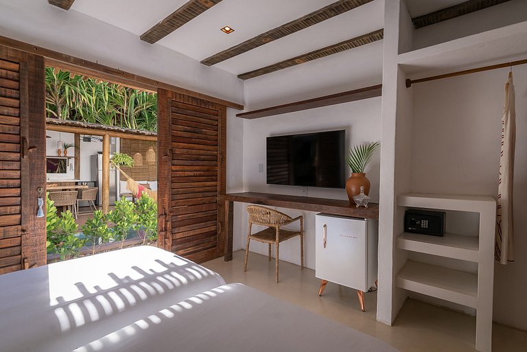 Bah263 - Villa charmante et confortable à Caraíva