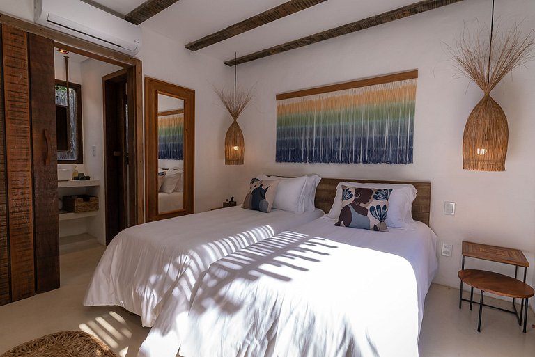 Bah263 - Villa charmante et confortable à Caraíva