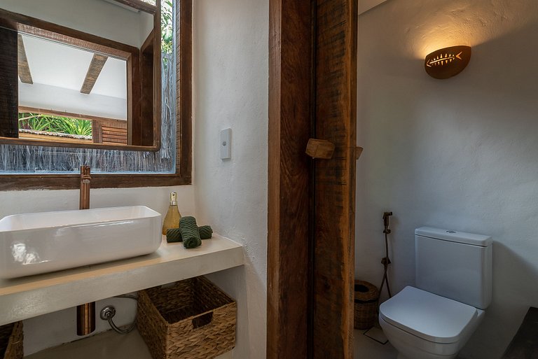 Bah263 - Villa charmante et confortable à Caraíva