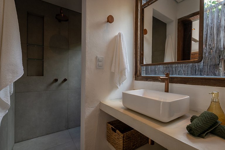 Bah263 - Villa charmante et confortable à Caraíva