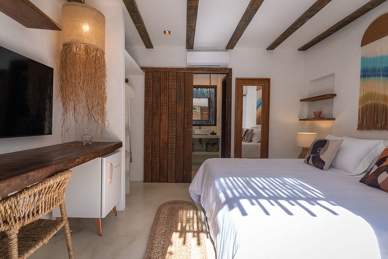 Bah263 - Villa charmante et confortable à Caraíva