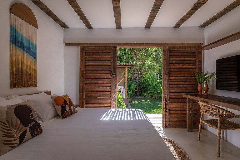 Bah263 - Villa charmante et confortable à Caraíva