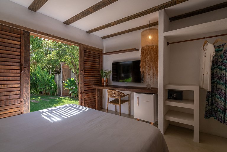 Bah263 - Villa charmante et confortable à Caraíva