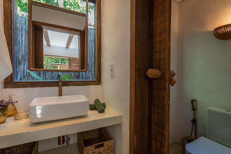 Bah263 - Encantadora y confortable villa en Caraíva