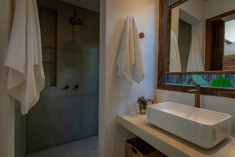 Bah263 - Villa charmante et confortable à Caraíva