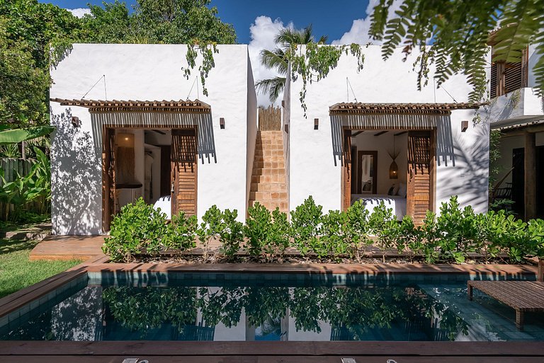 Bah263 - Villa charmante et confortable à Caraíva