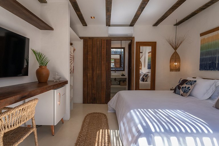 Bah263 - Villa charmante et confortable à Caraíva