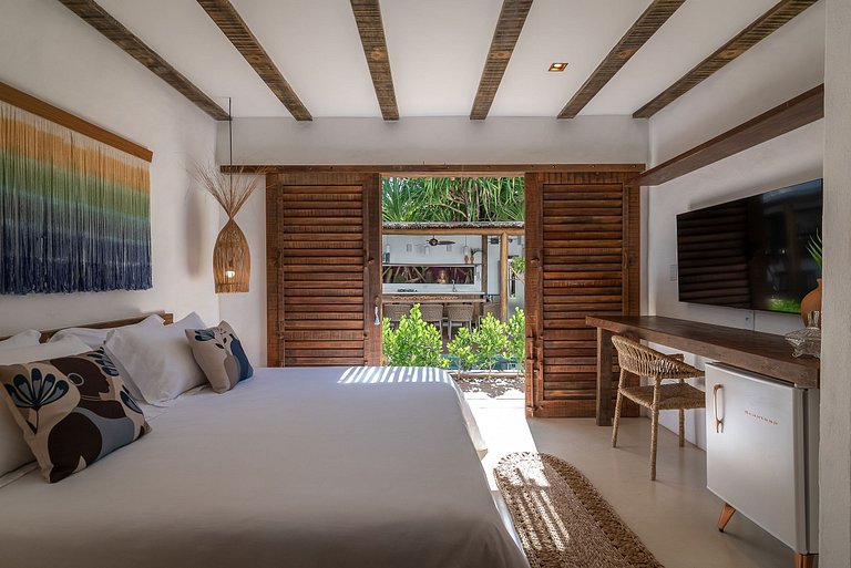 Bah263 - Villa charmante et confortable à Caraíva