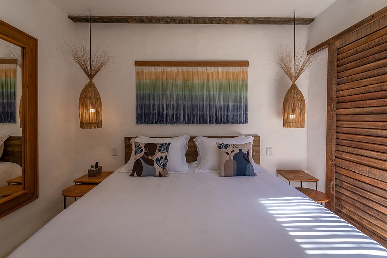 Bah263 - Villa charmante et confortable à Caraíva