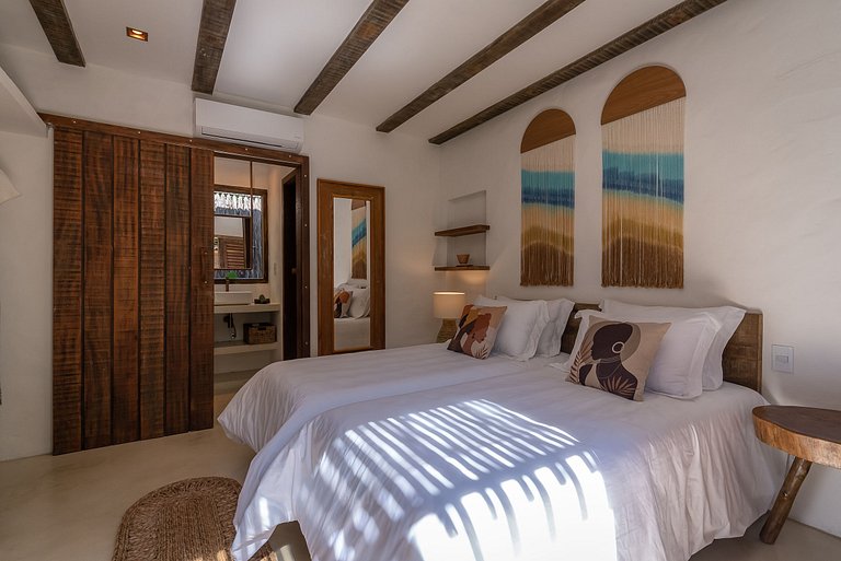 Bah263 - Villa charmante et confortable à Caraíva