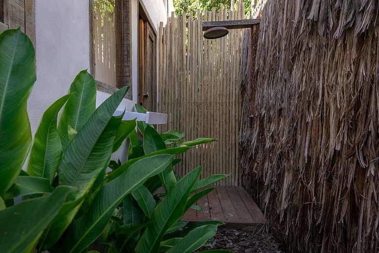 Bah263 - Charmosa e confortável villa em Caraíva