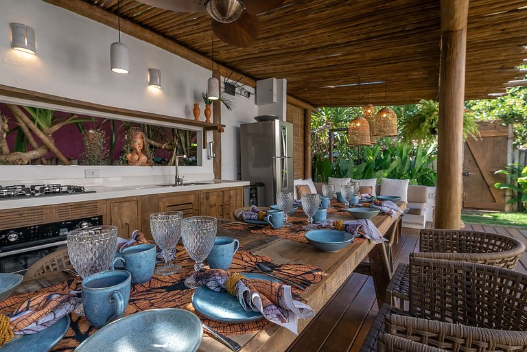 Bah263 - Villa charmante et confortable à Caraíva