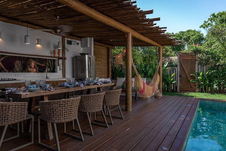 Bah263 - Villa charmante et confortable à Caraíva