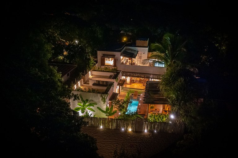 Bah263 - Villa charmante et confortable à Caraíva