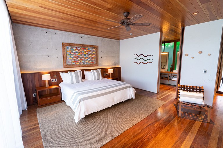 Bah174 - Moderna villa com vista para o mar em Itacaré