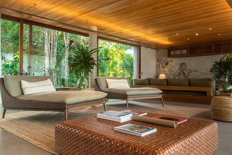 Bah174 - Villa moderne avec vue sur la mer à Itacaré