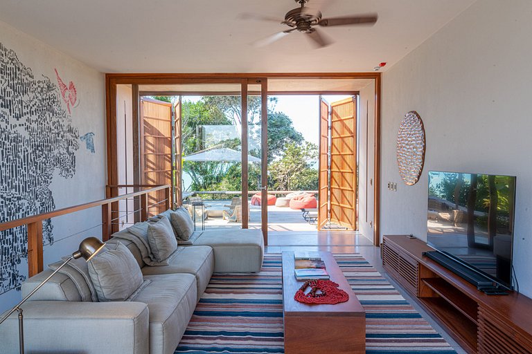 Bah174 - Villa moderna con vistas al mar en Itacaré