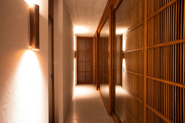 Bah174 - Moderna villa com vista para o mar em Itacaré