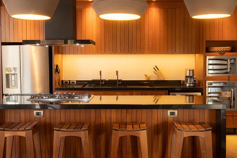 Bah174 - Villa moderne avec vue sur la mer à Itacaré