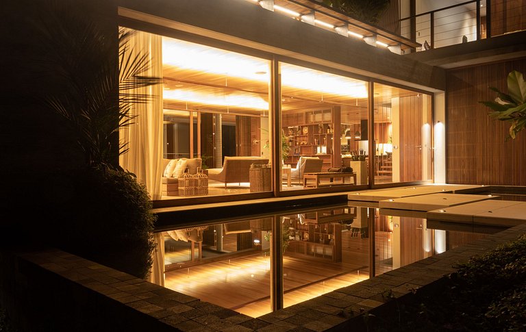 Bah174 - Moderna villa com vista para o mar em Itacaré