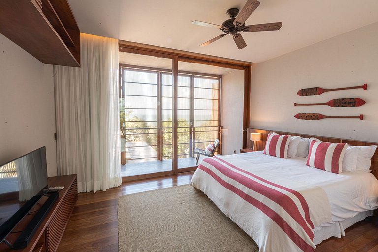 Bah174 - Moderna villa com vista para o mar em Itacaré