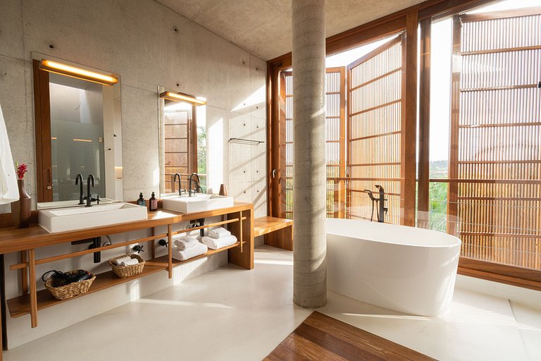Bah174 - Modern villa with sea views in Itacaré