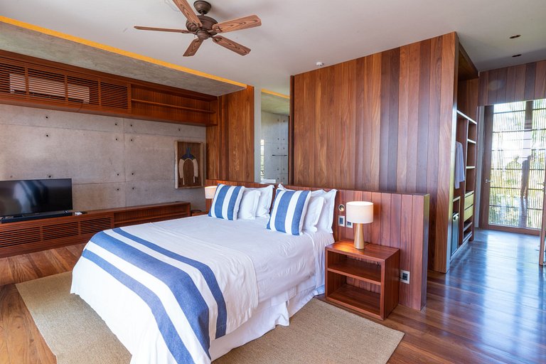 Bah174 - Moderna villa com vista para o mar em Itacaré