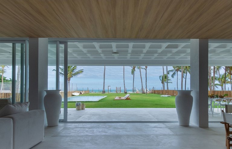 Ala005 - Villa junto al mar en Praia do Marceneiro, Alagoas