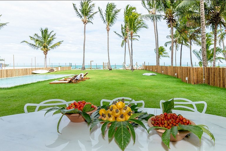 Ala005 - Villa junto al mar en Praia do Marceneiro, Alagoas