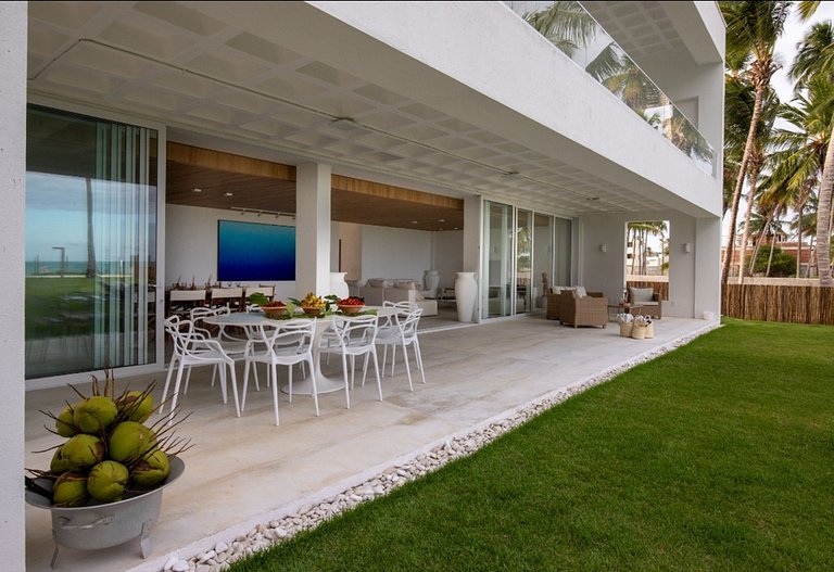 Ala005 - Villa beira-mar na Praia do Marceneiro, Alagoas