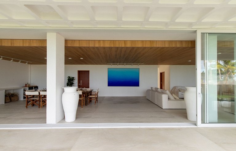 Ala005 - Villa junto al mar en Praia do Marceneiro, Alagoas